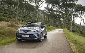 Cars wallpapers Toyota C-HR Hybrid (Grey) - 2019