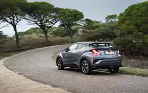 Cars wallpapers Toyota C-HR Hybrid (Grey) - 2019