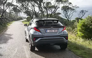 Cars wallpapers Toyota C-HR Hybrid (Grey) - 2019