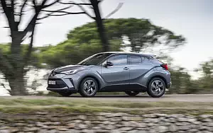 Cars wallpapers Toyota C-HR Hybrid (Grey) - 2019