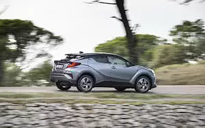 Cars wallpapers Toyota C-HR Hybrid (Grey) - 2019