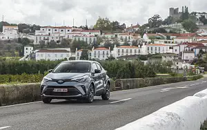 Cars wallpapers Toyota C-HR Hybrid (Grey) - 2019