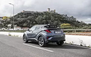 Cars wallpapers Toyota C-HR Hybrid (Grey) - 2019