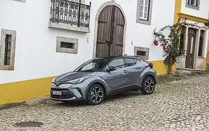 Cars wallpapers Toyota C-HR Hybrid (Grey) - 2019