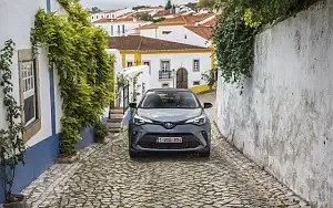 Cars wallpapers Toyota C-HR Hybrid (Grey) - 2019