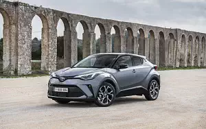 Cars wallpapers Toyota C-HR Hybrid (Grey) - 2019