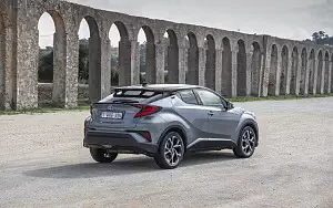 Cars wallpapers Toyota C-HR Hybrid (Grey) - 2019