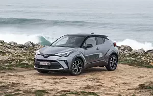 Cars wallpapers Toyota C-HR Hybrid (Grey) - 2019