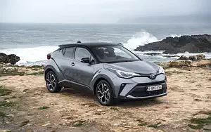 Cars wallpapers Toyota C-HR Hybrid (Grey) - 2019