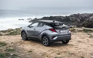 Cars wallpapers Toyota C-HR Hybrid (Grey) - 2019