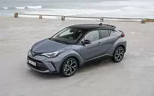 Cars wallpapers Toyota C-HR Hybrid (Grey) - 2019