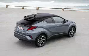 Cars wallpapers Toyota C-HR Hybrid (Grey) - 2019