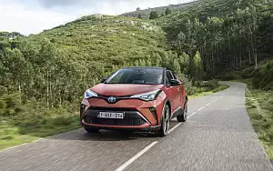 Cars wallpapers Toyota C-HR Hybrid (Orange) - 2019