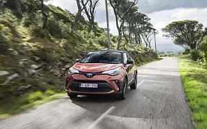 Cars wallpapers Toyota C-HR Hybrid (Orange) - 2019