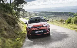 Cars wallpapers Toyota C-HR Hybrid (Orange) - 2019