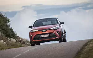 Cars wallpapers Toyota C-HR Hybrid (Orange) - 2019