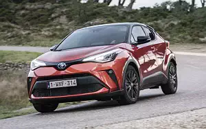 Cars wallpapers Toyota C-HR Hybrid (Orange) - 2019