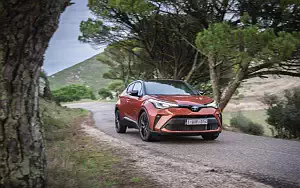 Cars wallpapers Toyota C-HR Hybrid (Orange) - 2019