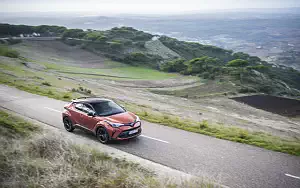 Cars wallpapers Toyota C-HR Hybrid (Orange) - 2019