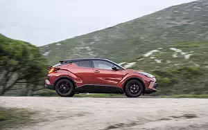 Cars wallpapers Toyota C-HR Hybrid (Orange) - 2019