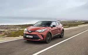 Cars wallpapers Toyota C-HR Hybrid (Orange) - 2019