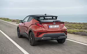 Cars wallpapers Toyota C-HR Hybrid (Orange) - 2019