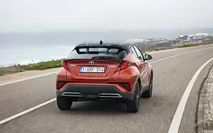 Cars wallpapers Toyota C-HR Hybrid (Orange) - 2019