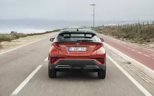 Cars wallpapers Toyota C-HR Hybrid (Orange) - 2019