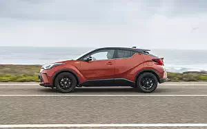 Cars wallpapers Toyota C-HR Hybrid (Orange) - 2019