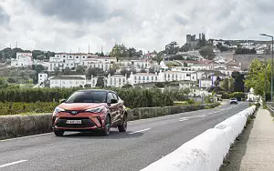 Cars wallpapers Toyota C-HR Hybrid (Orange) - 2019