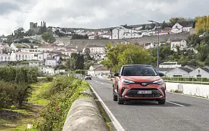 Cars wallpapers Toyota C-HR Hybrid (Orange) - 2019