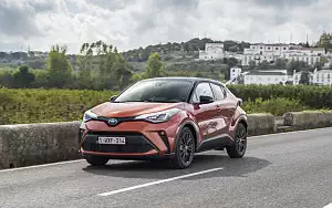 Cars wallpapers Toyota C-HR Hybrid (Orange) - 2019