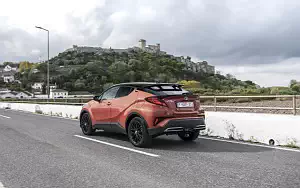 Cars wallpapers Toyota C-HR Hybrid (Orange) - 2019