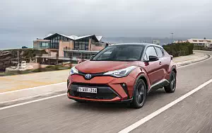 Cars wallpapers Toyota C-HR Hybrid (Orange) - 2019