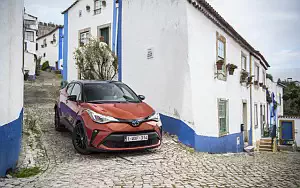 Cars wallpapers Toyota C-HR Hybrid (Orange) - 2019