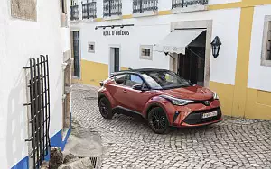 Cars wallpapers Toyota C-HR Hybrid (Orange) - 2019