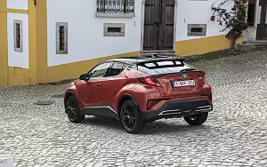 Cars wallpapers Toyota C-HR Hybrid (Orange) - 2019