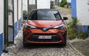 Cars wallpapers Toyota C-HR Hybrid (Orange) - 2019