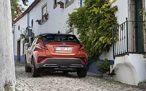 Cars wallpapers Toyota C-HR Hybrid (Orange) - 2019