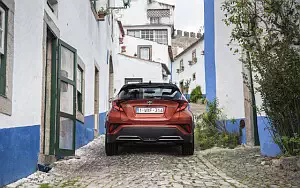 Cars wallpapers Toyota C-HR Hybrid (Orange) - 2019