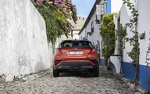 Cars wallpapers Toyota C-HR Hybrid (Orange) - 2019