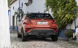 Cars wallpapers Toyota C-HR Hybrid (Orange) - 2019