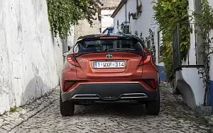 Cars wallpapers Toyota C-HR Hybrid (Orange) - 2019