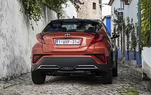 Cars wallpapers Toyota C-HR Hybrid (Orange) - 2019