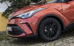 Cars wallpapers Toyota C-HR Hybrid (Orange) - 2019
