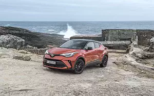 Cars wallpapers Toyota C-HR Hybrid (Orange) - 2019