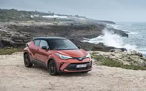 Cars wallpapers Toyota C-HR Hybrid (Orange) - 2019