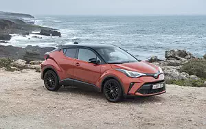 Cars wallpapers Toyota C-HR Hybrid (Orange) - 2019