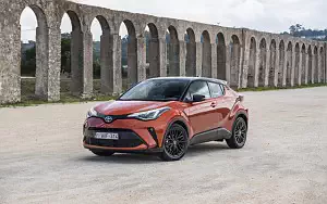 Cars wallpapers Toyota C-HR Hybrid (Orange) - 2019