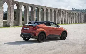 Cars wallpapers Toyota C-HR Hybrid (Orange) - 2019